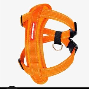 Large Dog Harness - Orange
